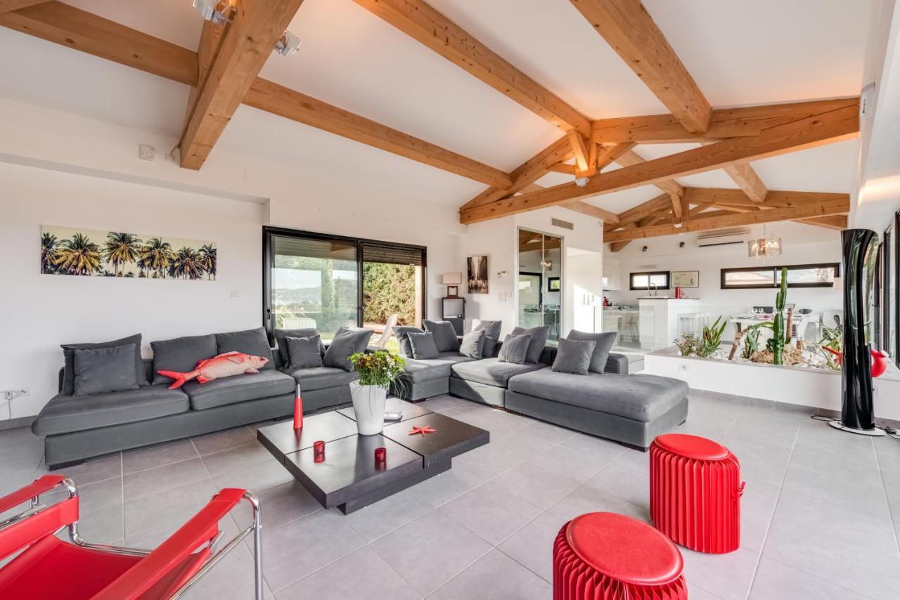 Villa Gaia Saint Tropez Bagian luar foto
