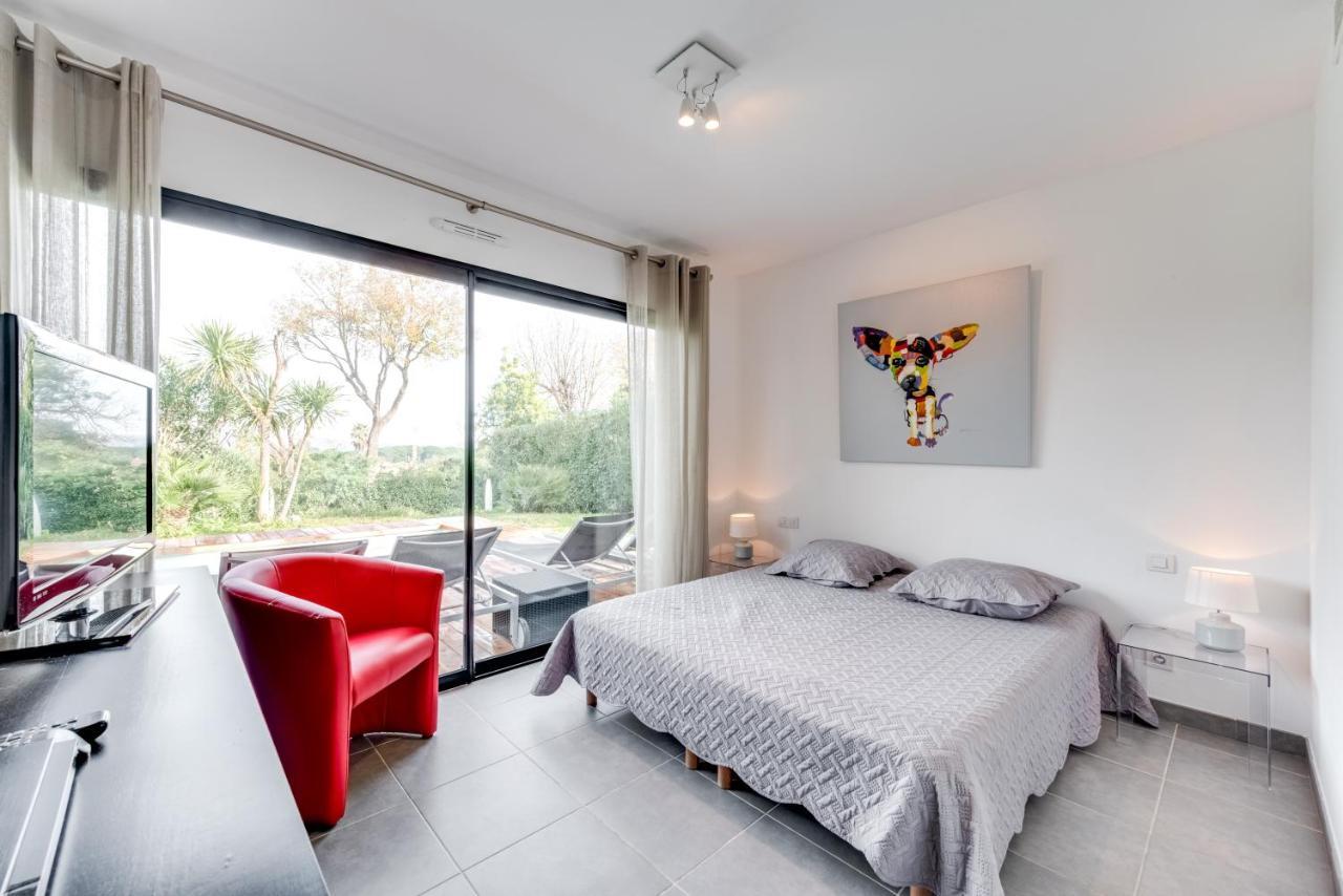 Villa Gaia Saint Tropez Bagian luar foto
