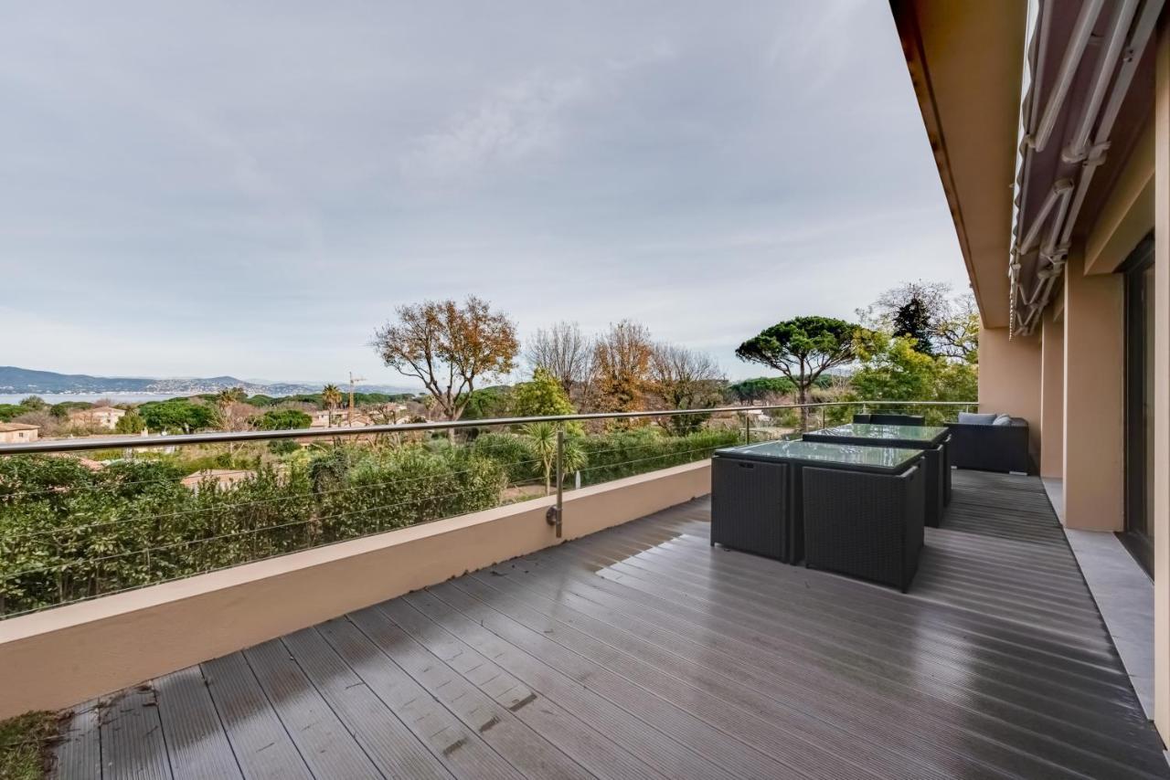 Villa Gaia Saint Tropez Bagian luar foto
