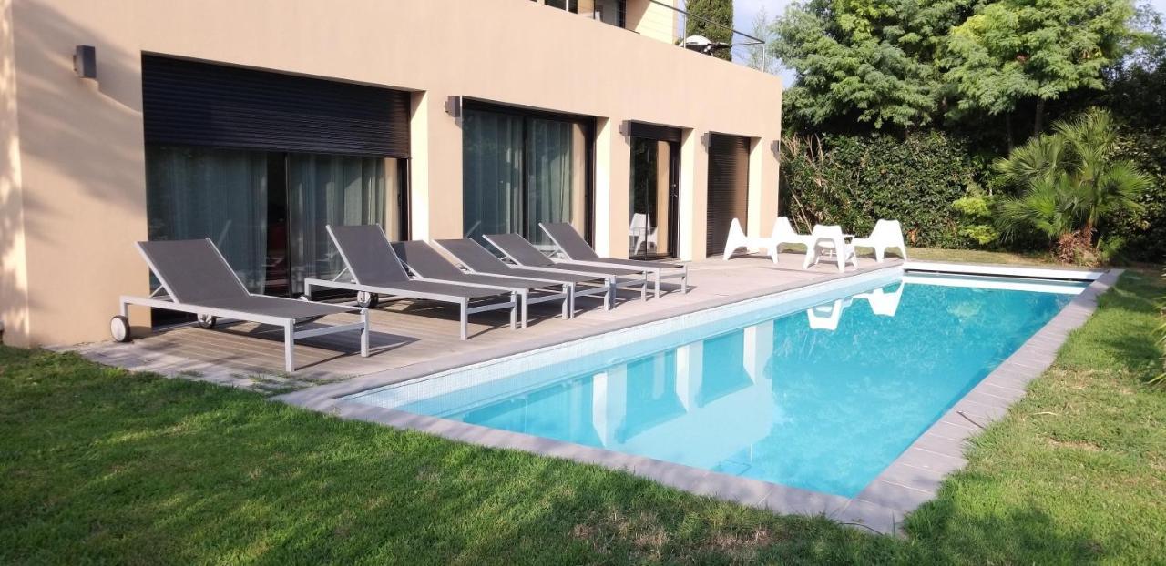 Villa Gaia Saint Tropez Bagian luar foto