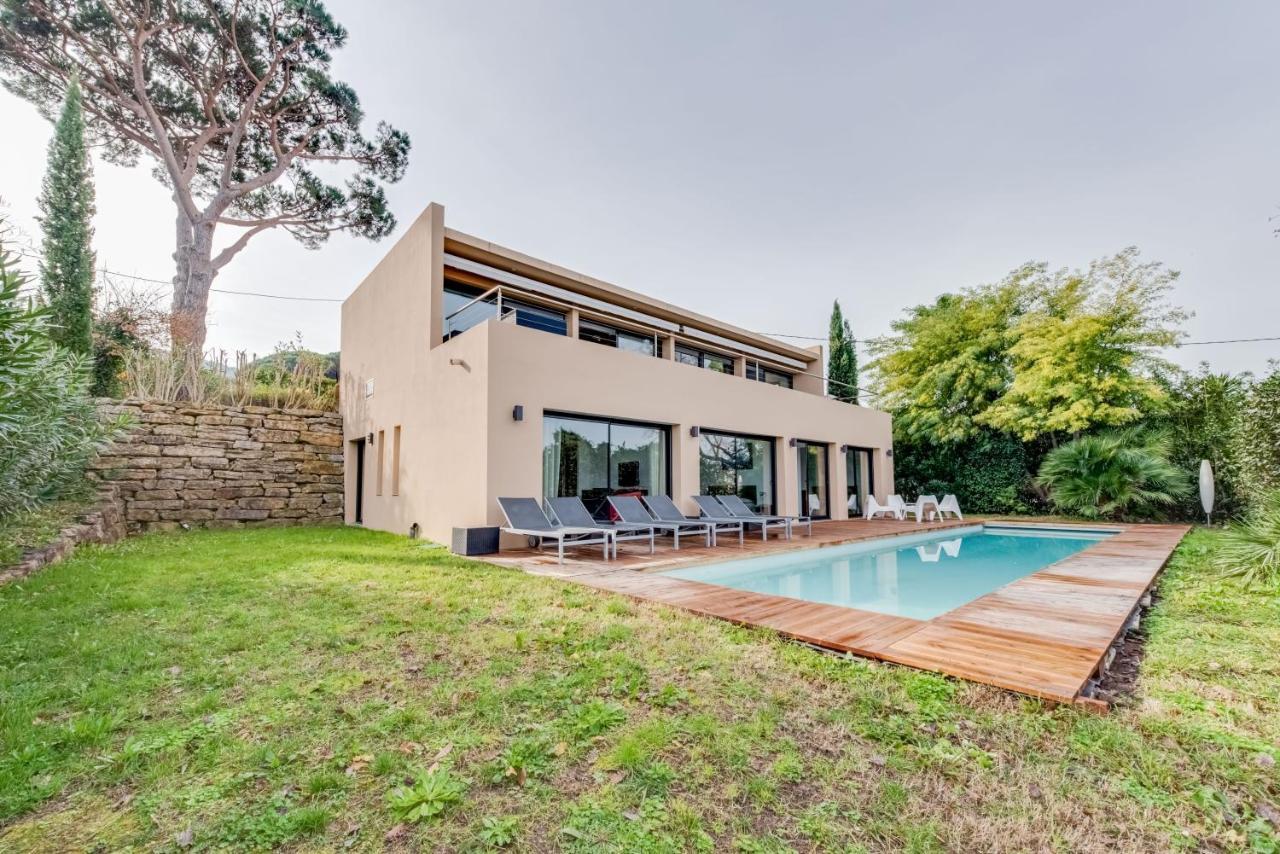 Villa Gaia Saint Tropez Bagian luar foto