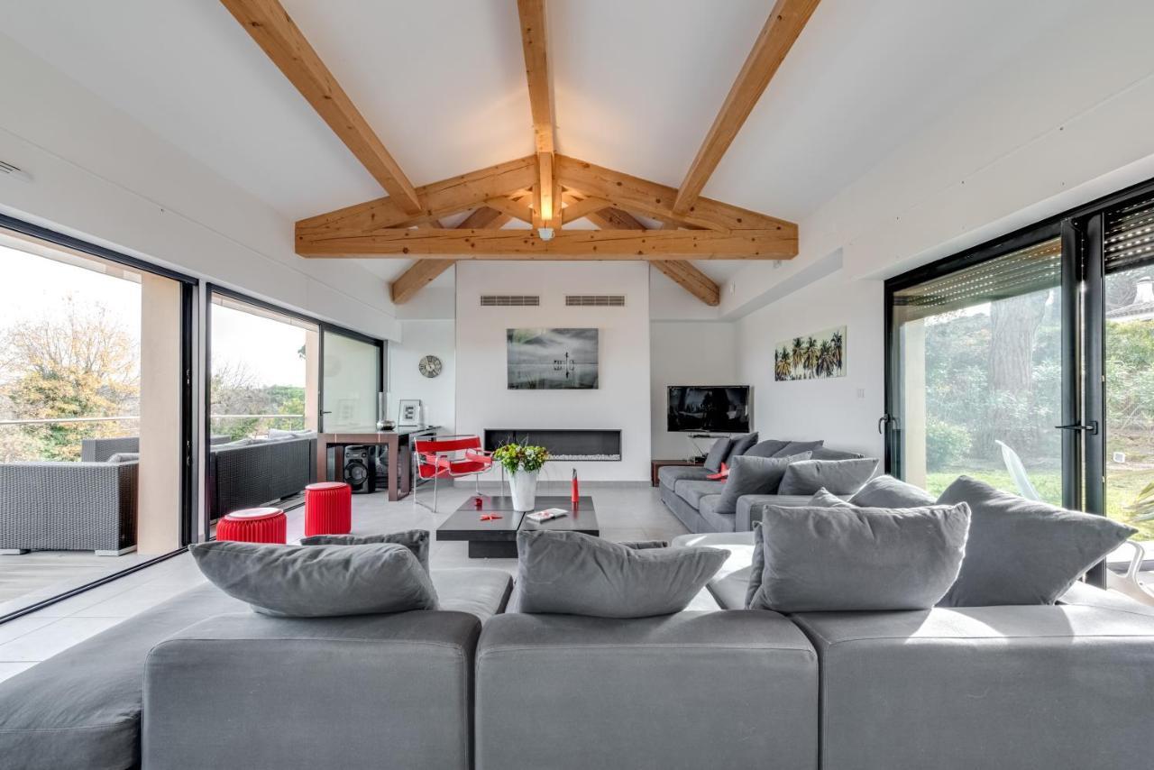 Villa Gaia Saint Tropez Bagian luar foto