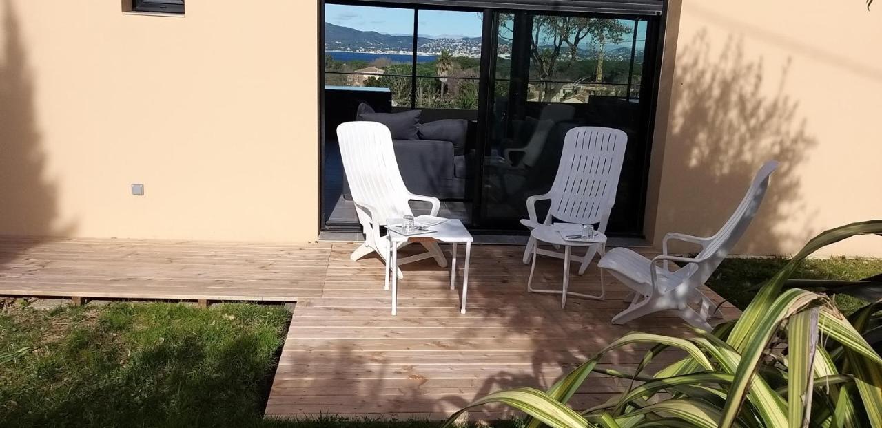 Villa Gaia Saint Tropez Bagian luar foto